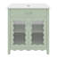 Meuble-lavabo 31 po avec verre trempé-577171655