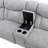 Billiejean Upholstered Power Reclining U-Shaped Sectional Symmetrical
