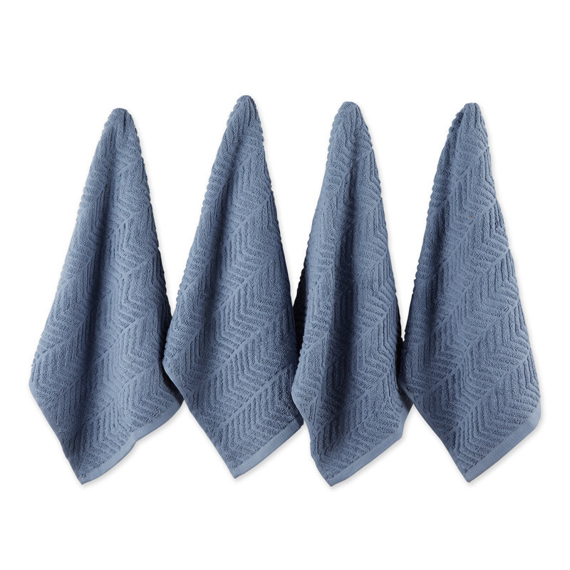 Torchon Barmop, Bleu délavé à la pierre