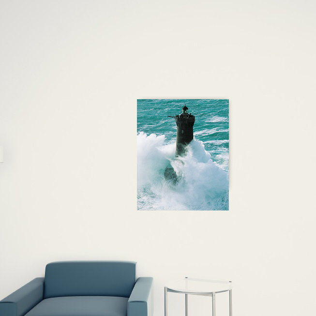 Plisson - No Frame Print on Wood