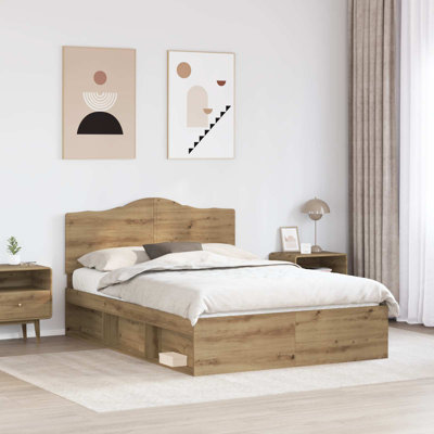 Solid Wood Bed