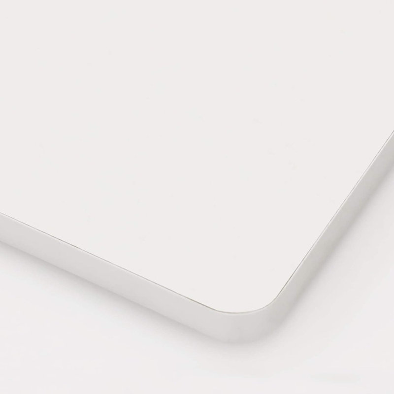 Ensemble de tables de bout avec rangement Colwyn, Blanc, 1, Blanc et espresso