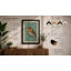 Perched Robin Botanical - Framed Print-1220306382-1220306373