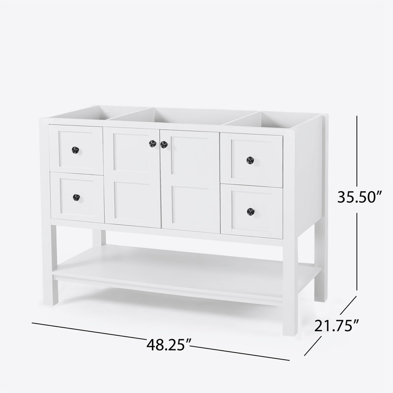 Armoire 48 po