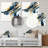 Esther Abstract Wall Decor on Metal-1262768584