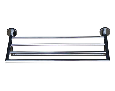 Fiskeville 4 Wall Towel Rack