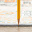 Tapis intérieur antidérapant Minyon - gris et orange-87903946