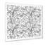Monochromes organiques formes I - reproduction sur toile-67466821-67466803