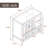 35.04'' Single Bathroom Vanity Base Only-101825111