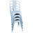 Zoie 17.7'' H Metal Stacking Side Chair-1176709520