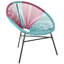 Carvalho Wicker Outdoor Lounge Chair-37900604
