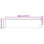 Semi Sheer Curtain Single Panel-2037470354