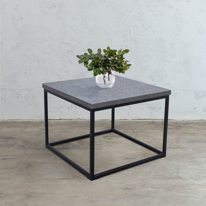 Concrete Top Coffee Table