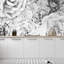Murale florale-93867580