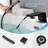Roman Deck Mount Waterfall Tub Faucet With Handheld Shower, Single Handle, 2-Mode Water Outlet-125254797