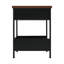 Table de chevet pour chien-1997893371