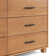 Loft Solid Wood 61.5'' W 6 - Drawer Dresser