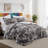 Marshmallow Plush Down Comforter Set, Soft & Cozy All-Season Bedding with Luxurious Feel-102628215-102628212