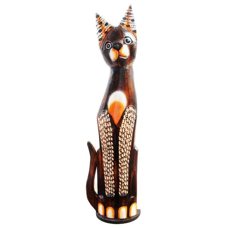 Animals Statue, 24" H x 5" W x 3" D