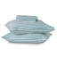 Ensemble de draps en percale 100% coton rayé à densité de tissage 200 Leo-64622079-64622084