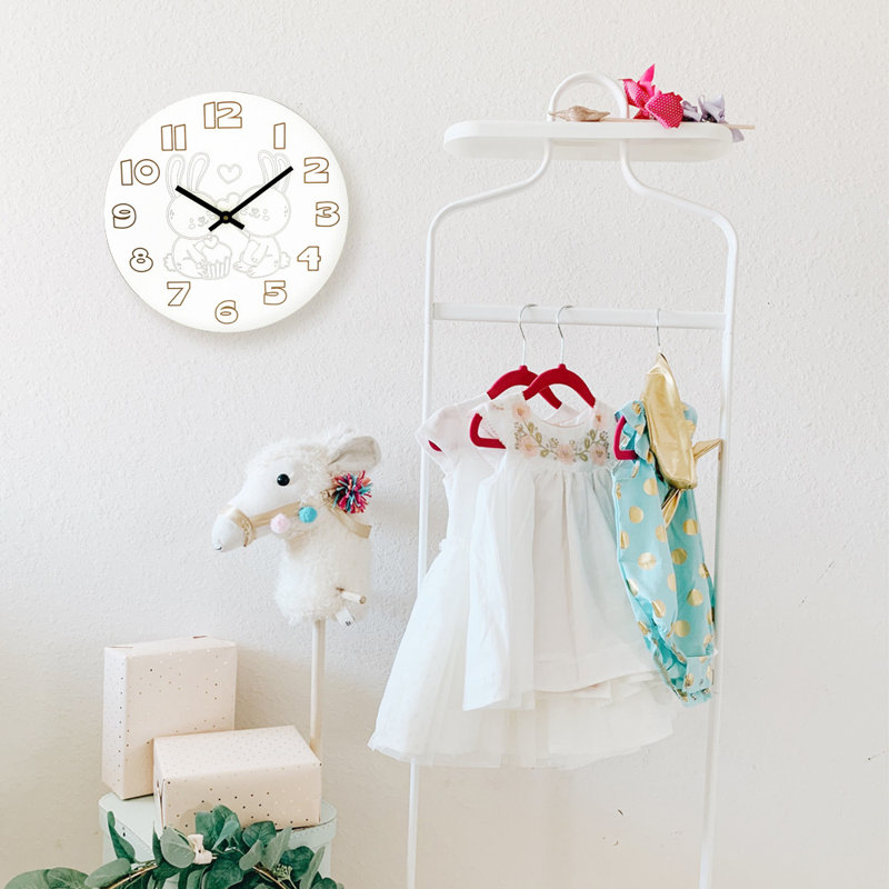 Wood Wall Clock