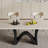 Modern Light Luxury Rock Slab Rectangular Table-108972278