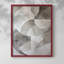 ABSTRACT Series XXXVIII - Impression encadrée de qualité supérieure - Prêt à être accroché - Aucun clou requis-1420510829-1420510828