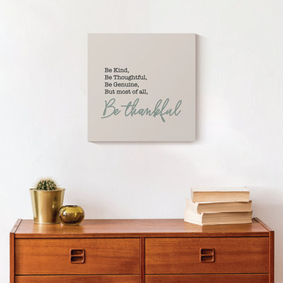 " Be Thankful Harvest Sentiment "