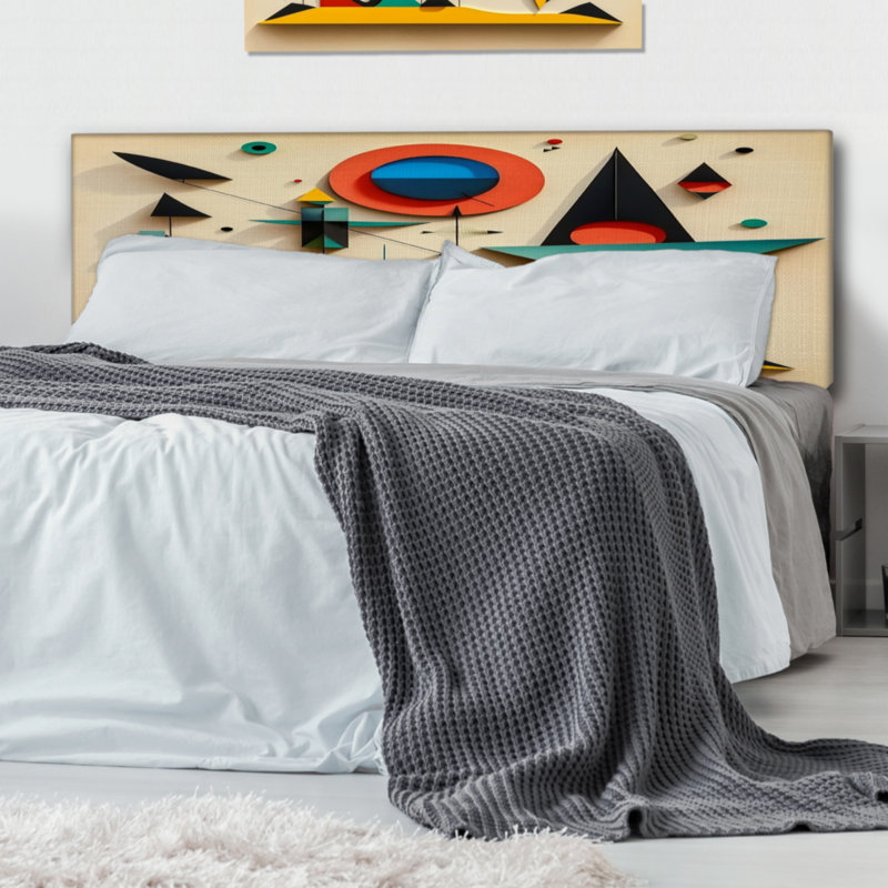 Upholstered Headboard, Queen