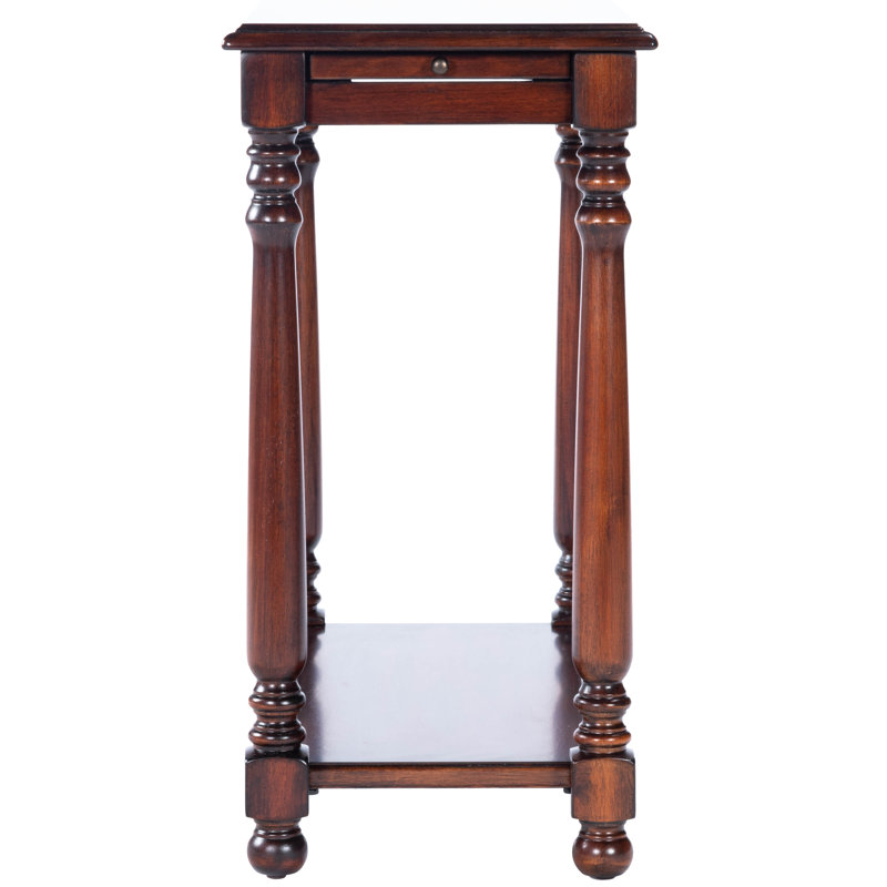 Devane CastleWood Side Table, Plantation Cherry