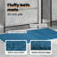 Polyester Medium Non-Slip Bath Mats Rectangular Modern-470179471