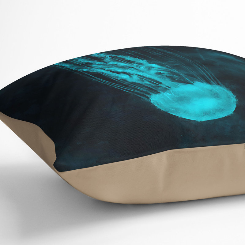 Square Throw Cushion, 55cm H x 55cm W x 20cm D, Stone