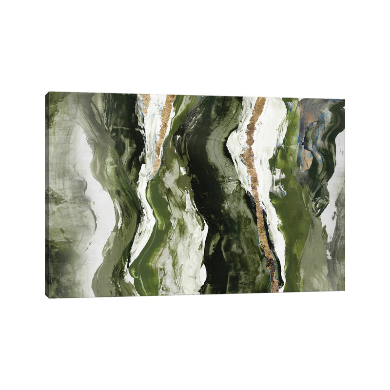 Effectus II, 26" H x 40" W, Sage