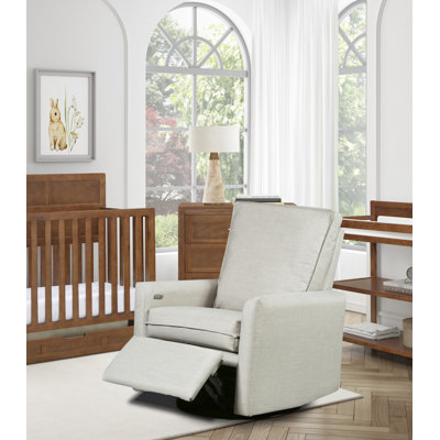 Gliding Swivel Power Recliner 
