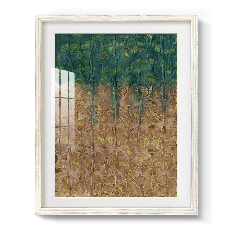 Imprimé Andaman I - Impression encadrée, H 28,5 po x l 20,5 po, Blanc