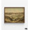St. Paul-Minnesota 1874, Old Saint Paul, affiche du Minnesota, St Paul City, impression de l'État de Minnesota, impression d'affiche du Minnesota, Art rustique du Minnesota