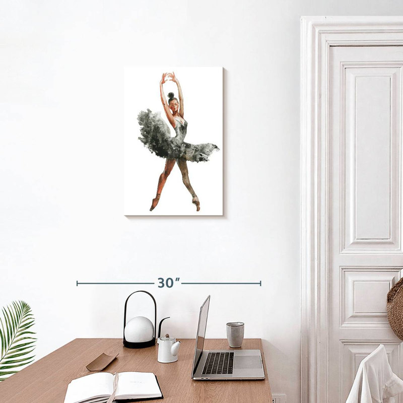 Ballerine Enn, H 24 po x l 16 po