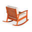 Chaise berçante en eucalyptus avec coussins-1000020979-1000020978