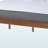 Galwyn Queen Size Bed Frame - Mid-Century Modern Brown, 14.69'' H X 82.23'' L X 62.38'' W-503011626