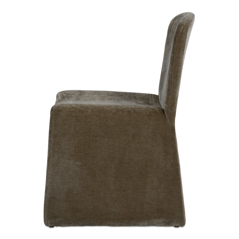 Ella Upholstered Dining Chair, Cedar Green