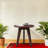 Outdoor Solid Wood Round Side Table