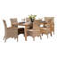Hampton Outdoor - Piece Dining Set with Cushions