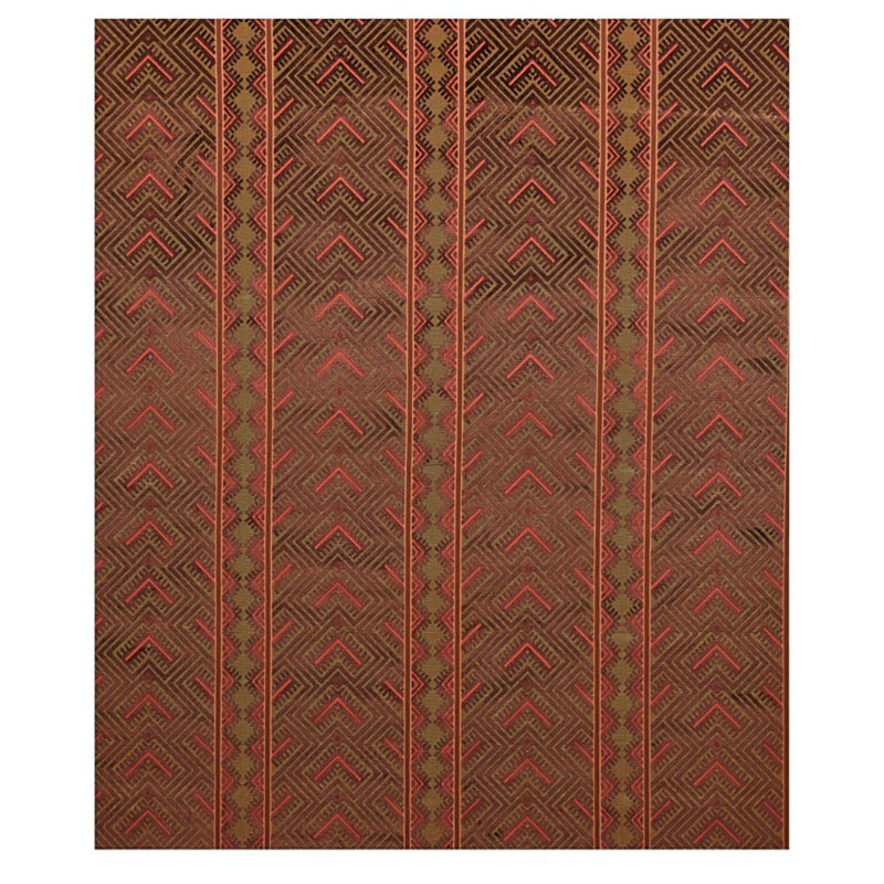 Parvin Velvet Fabric, Copper