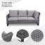 Ensemble de conversation modulaire en osier pour 6 personnes avec table de foyer et coussins Ingvald-848148472-848148475