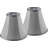 10.6''H x 13''W White Bell Lamp Shades for Table Lamp(Set Of 2)-441213016