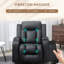 Fauteuil de massage en faux cuir-112203337