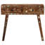 90cm Solid Wood Console Table-1389622248