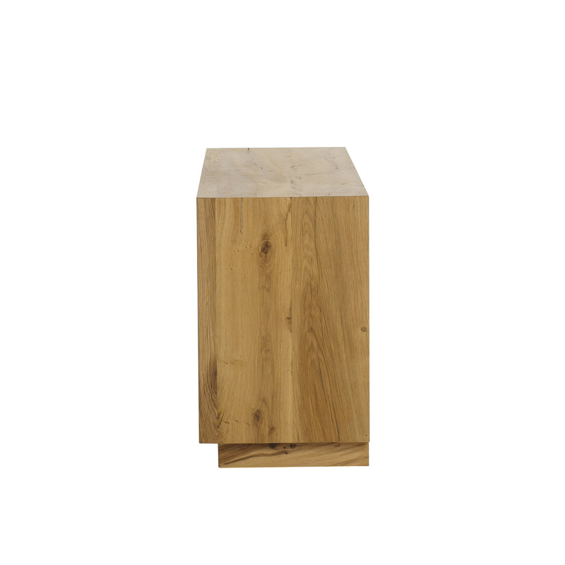 Thomas Bina 4 - Drawer Dresser, White/Ivory