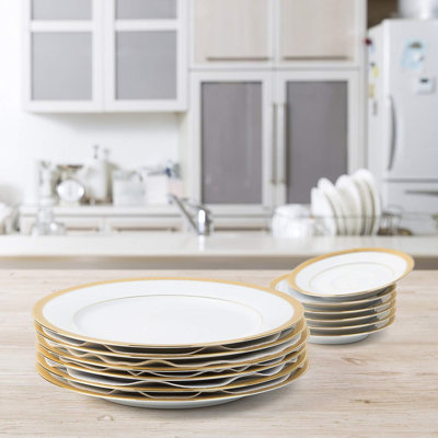 Fabric Dinnerware Storage Set