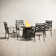 Square 4 - Person 28.35'' Long Dining Set With Cushions